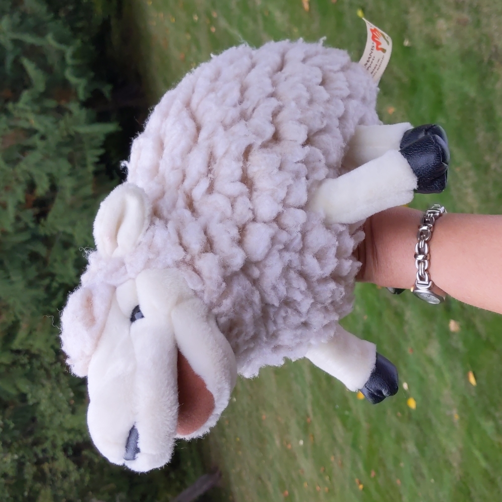 Plush Sheep Stuffed Animal Toy